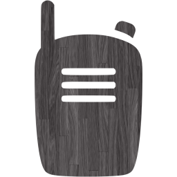 walkie talkie radio icon