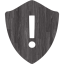 warning shield