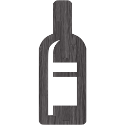 wine bottle icon