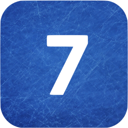 7 filled icon