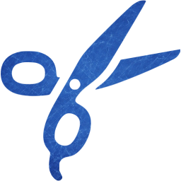 barber scissors icon