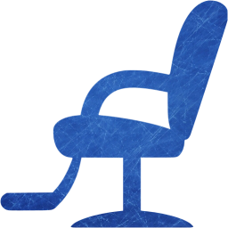 barbers chair icon