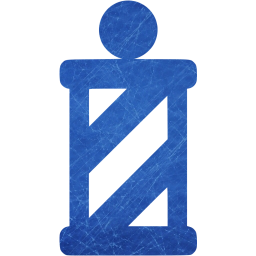 barbers pole icon