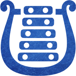 bell lyre icon