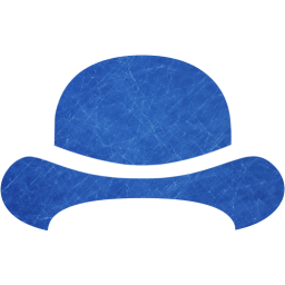 bowler hat icon