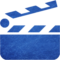 clapperboard icon
