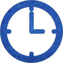 clock 5 icon