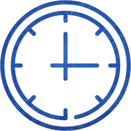 clock 6 icon