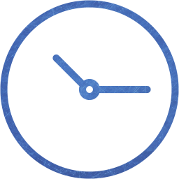 clock 7 icon