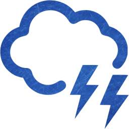 cloud lighting icon