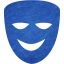 comedy mask