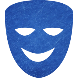comedy mask icon