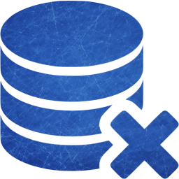 delete database icon