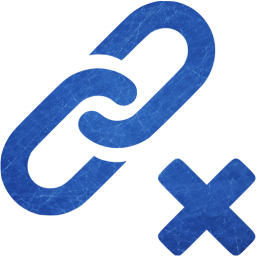 delete link icon