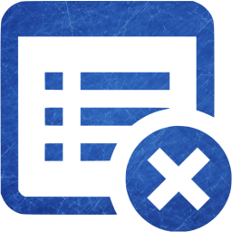 delete property icon