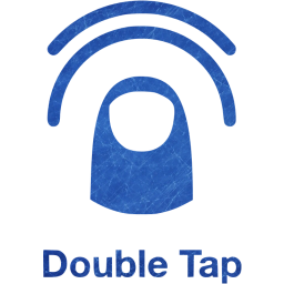 double tap 2 icon