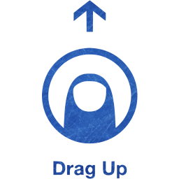 drag up 2 icon