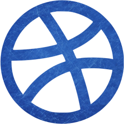 dribbble icon