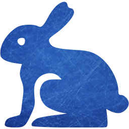 easter rabbit icon