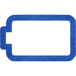 empty battery icon