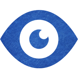 eye 2 icon