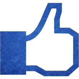 facebook like icon