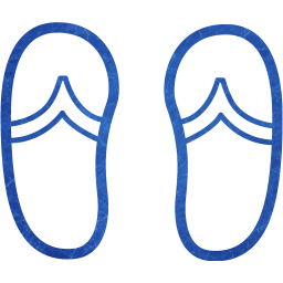 flip flops icon