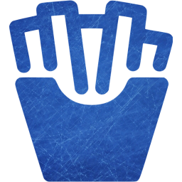 french fries icon