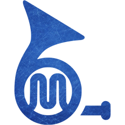 french horn icon