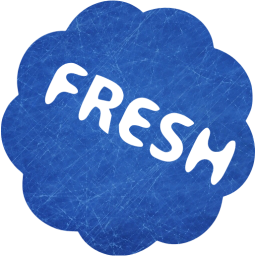 fresh badge icon