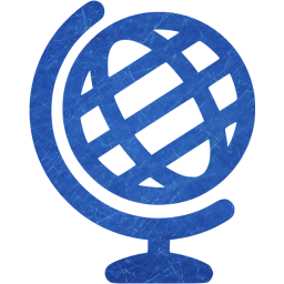 globe 3 icon