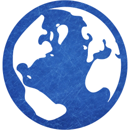 globe 4 icon