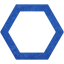 hexagon outline