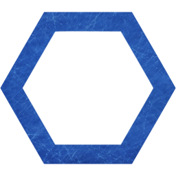 hexagon outline icon