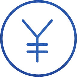 japanese yen 2 icon