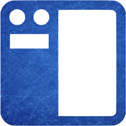 left navigation toolbar icon