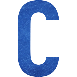 letter c icon