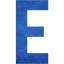 letter e