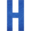 letter h