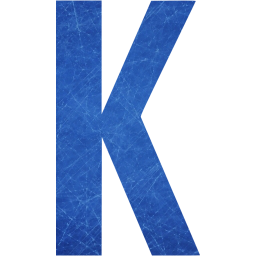 letter k icon