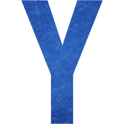 letter y icon