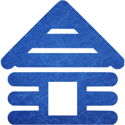 log cabin icon