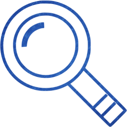 magnifying glass 2 icon