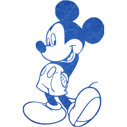 mickey mouse 25 icon