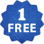 one free