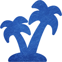 palm tree 2 icon