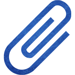 paper clip 2 icon