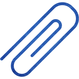 paper clip 6 icon