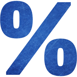 percentage 3 icon