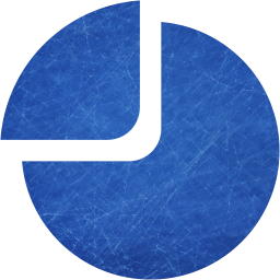 pie chart 2 icon